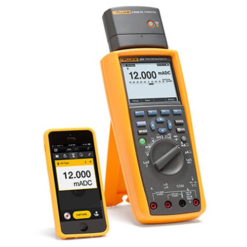 Fluke | 89 True-RMS Data Logging Multimeter | Motor Diagnostic Systems