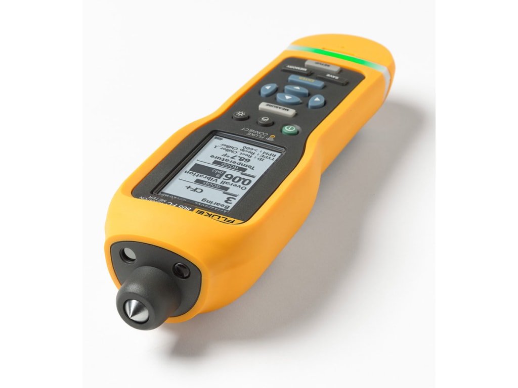 Fluke 805 FC Vibration Meter Motor Diagnostic Systems