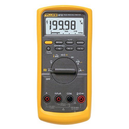 Fluke 87V Industrial Multimeter