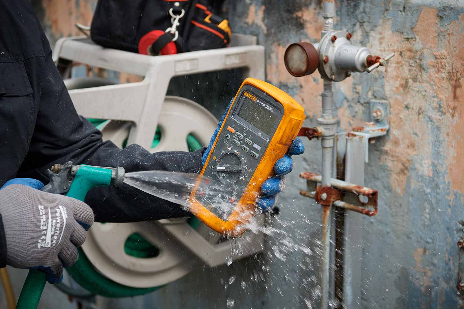 Fluke 83V and 87V Digital Multimeters
