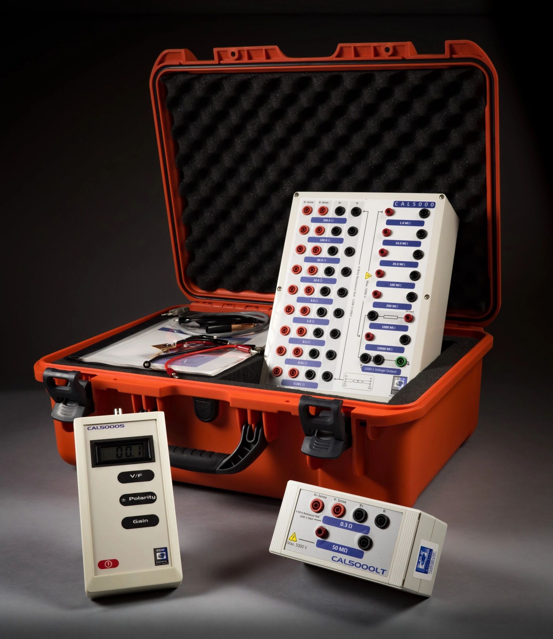 EDE - CAL5000-CAL500LT-CAL5000S Verification System