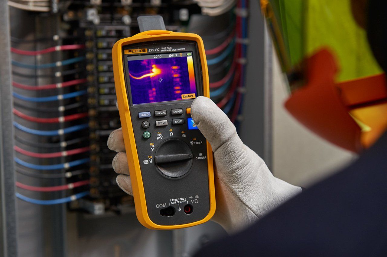 Fluke 279 FC True-rms Thermal Multimeter