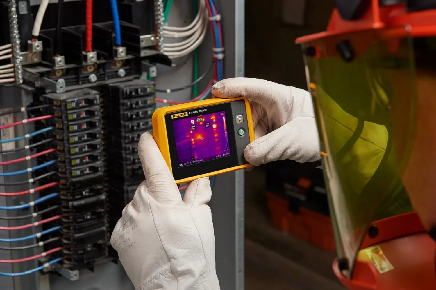 Fluke PTi120 Pocket Thermal Camera