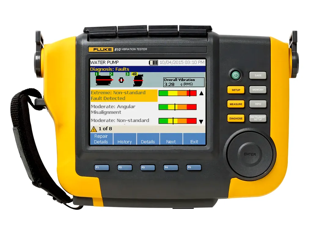 Fluke 810 Vibration Tester