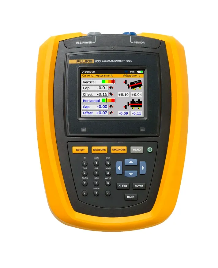 Fluke 830 Laser Shaft Alignment Fluke 830 Laser Shaft Alignment