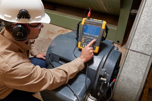 Fluke MDA-550 Series III Motor Drive Analyzer