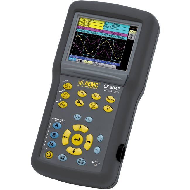 AEMC Handscope Oscilloscope Model OX 5042