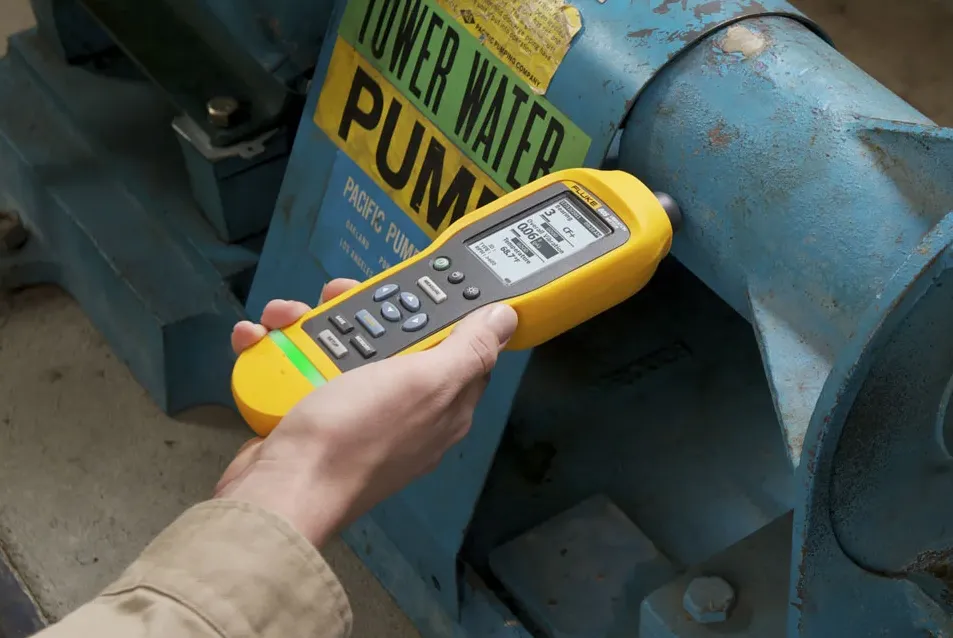 Fluke 805 FC Vibration Meter Fluke 805 FC Vibration Meter