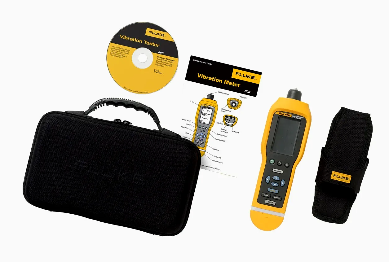 Fluke 805 FC Vibration Meter Fluke 805 FC Vibration Meter