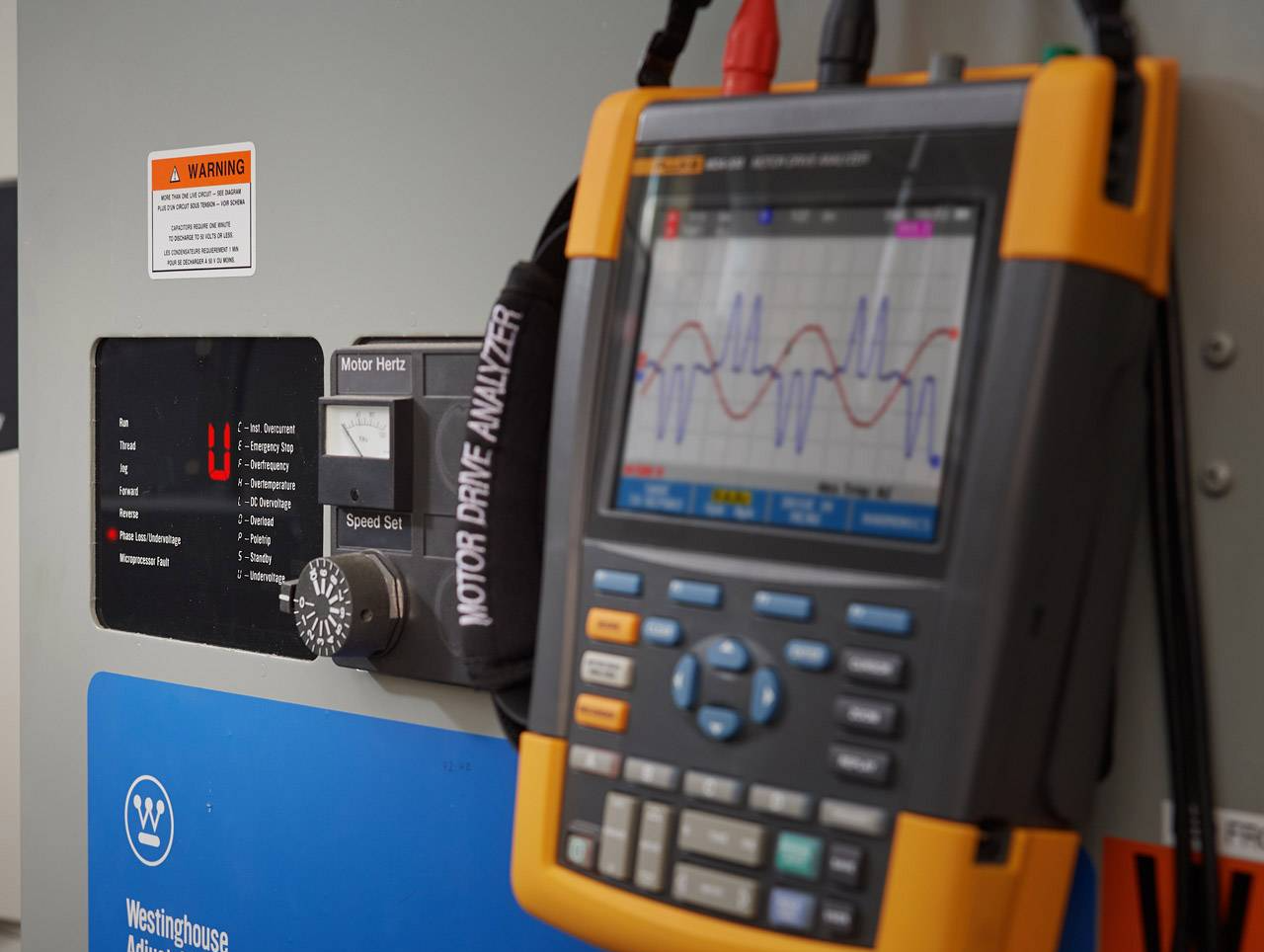 Fluke MDA-550 Series III Motor Drive Analyzer