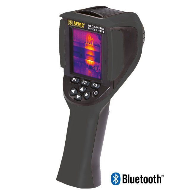 AEMC Thermal Imaging IR Camera Model 1954 spec sheet