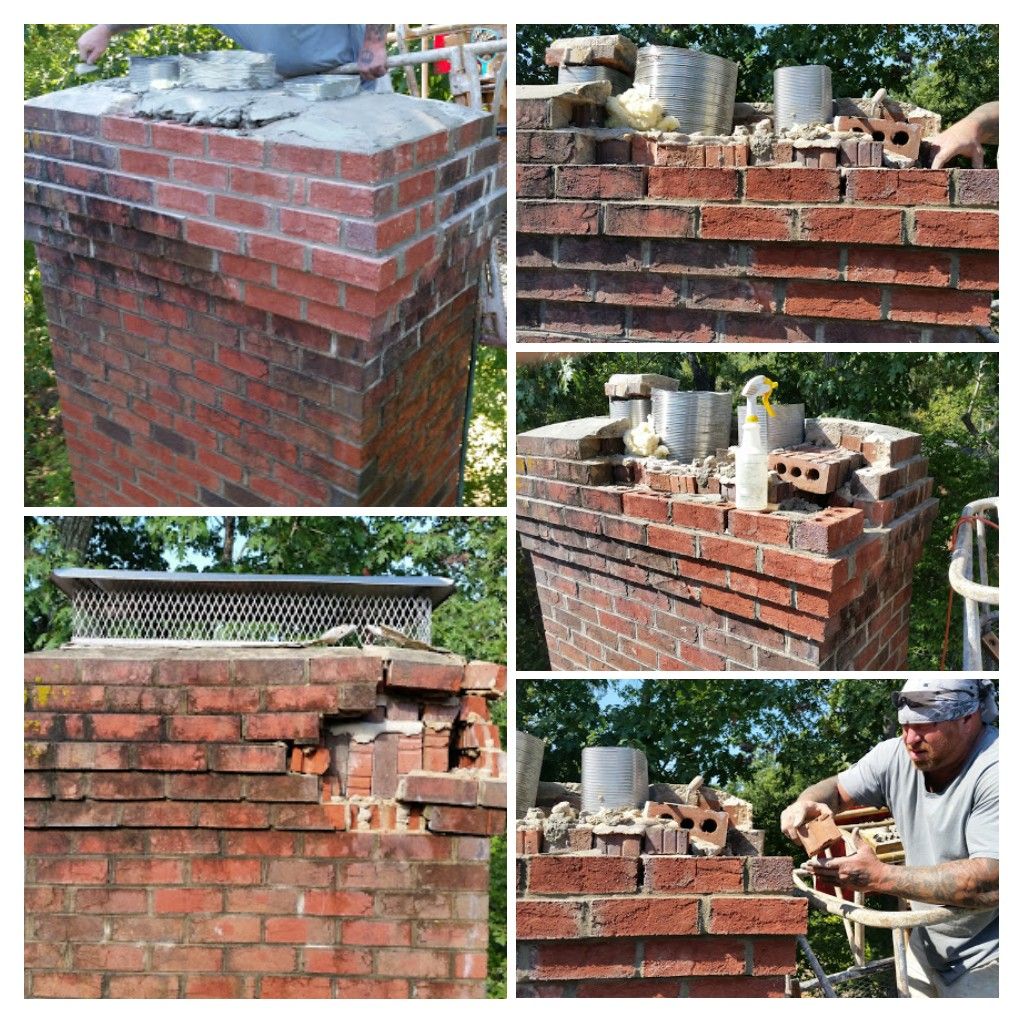 View Our Gallery Thomasville, NC Top Hat Chimney & Masonry