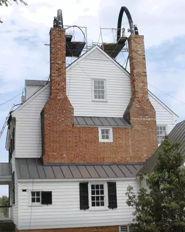 View Our Gallery Thomasville, NC Top Hat Chimney & Masonry
