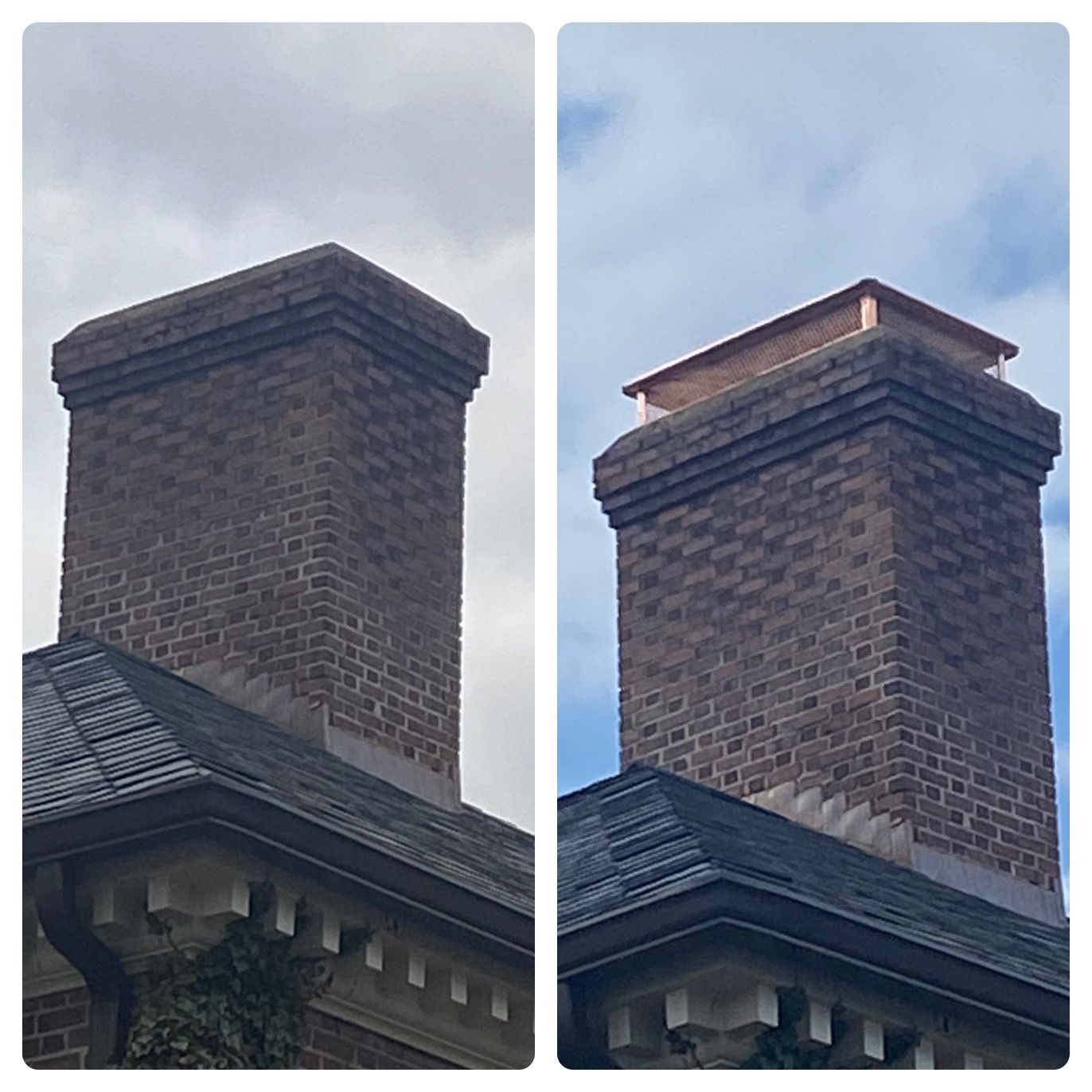 View Our Gallery Thomasville, NC Top Hat Chimney & Masonry