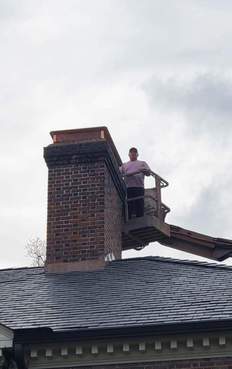 View Our Gallery Thomasville, NC Top Hat Chimney & Masonry