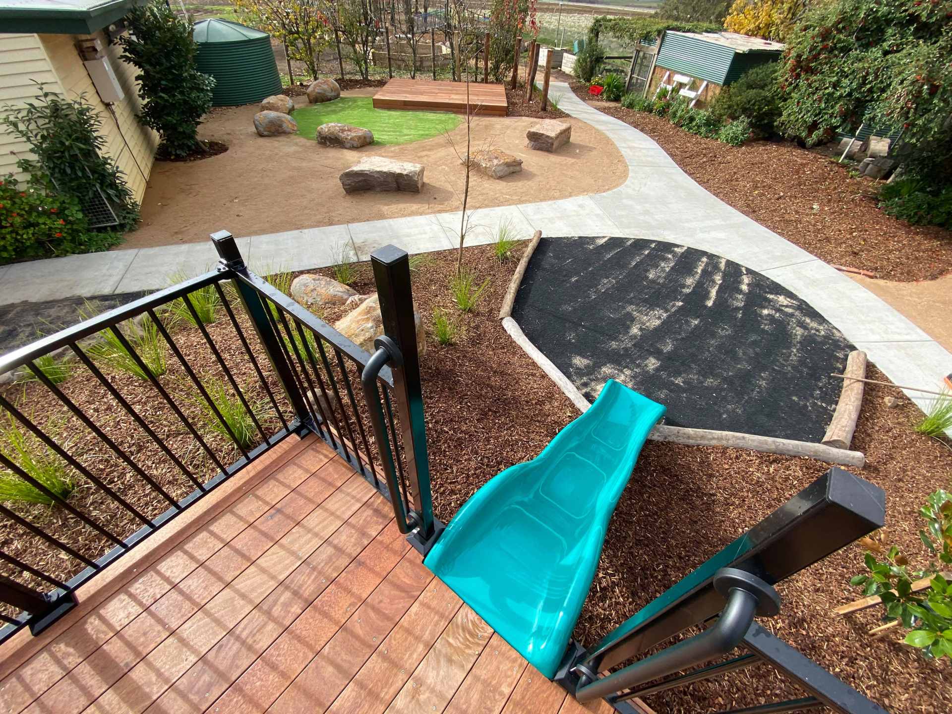 Waubra Primary School After Image