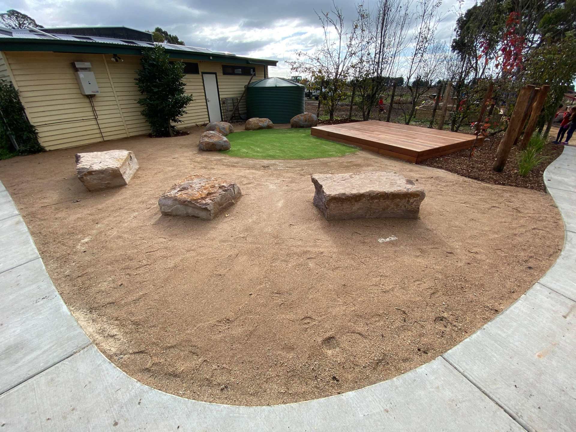 Waubra Primary School After Image