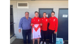  Ballarat Swans Football Netball Player Sponsor - Riley Constable