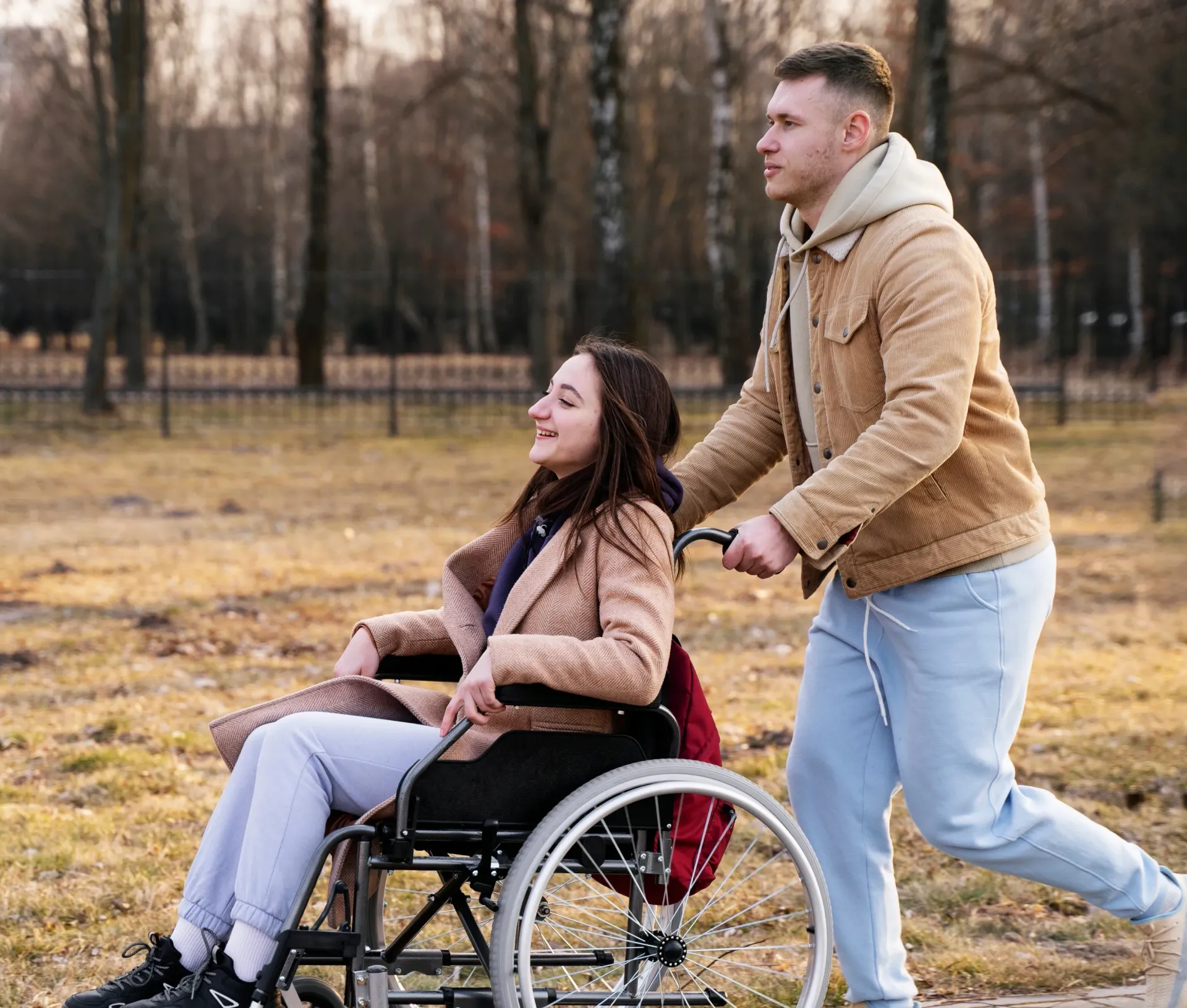 ndis participant with care
