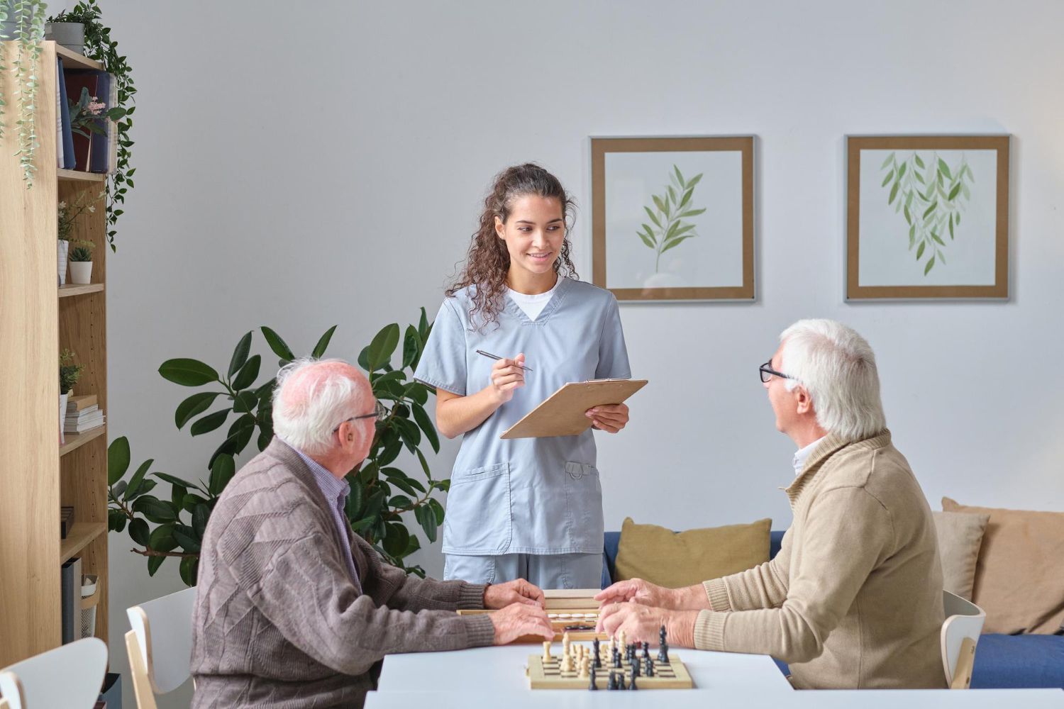 routine and structure in dementia care