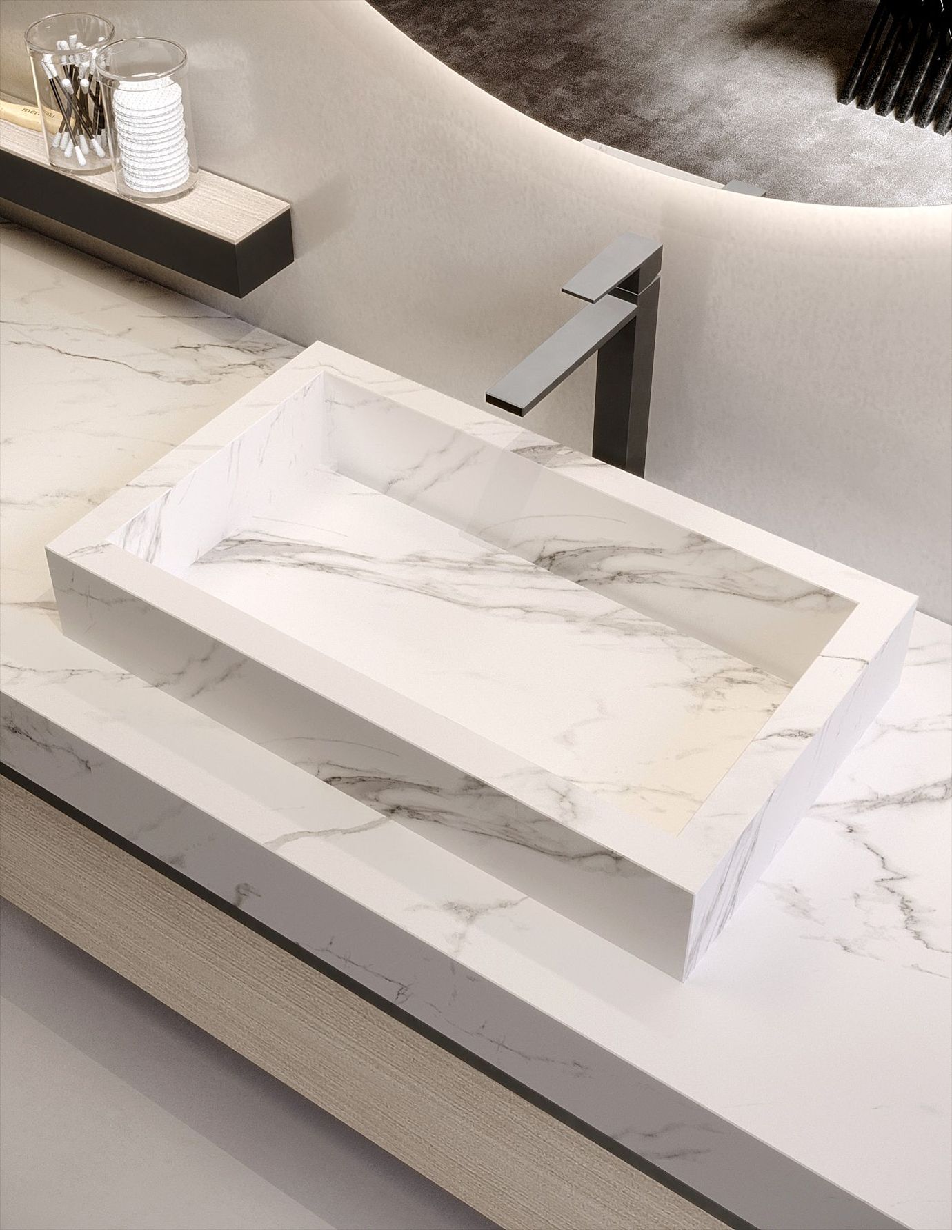 Arredo Bagno Serie Quintessenza