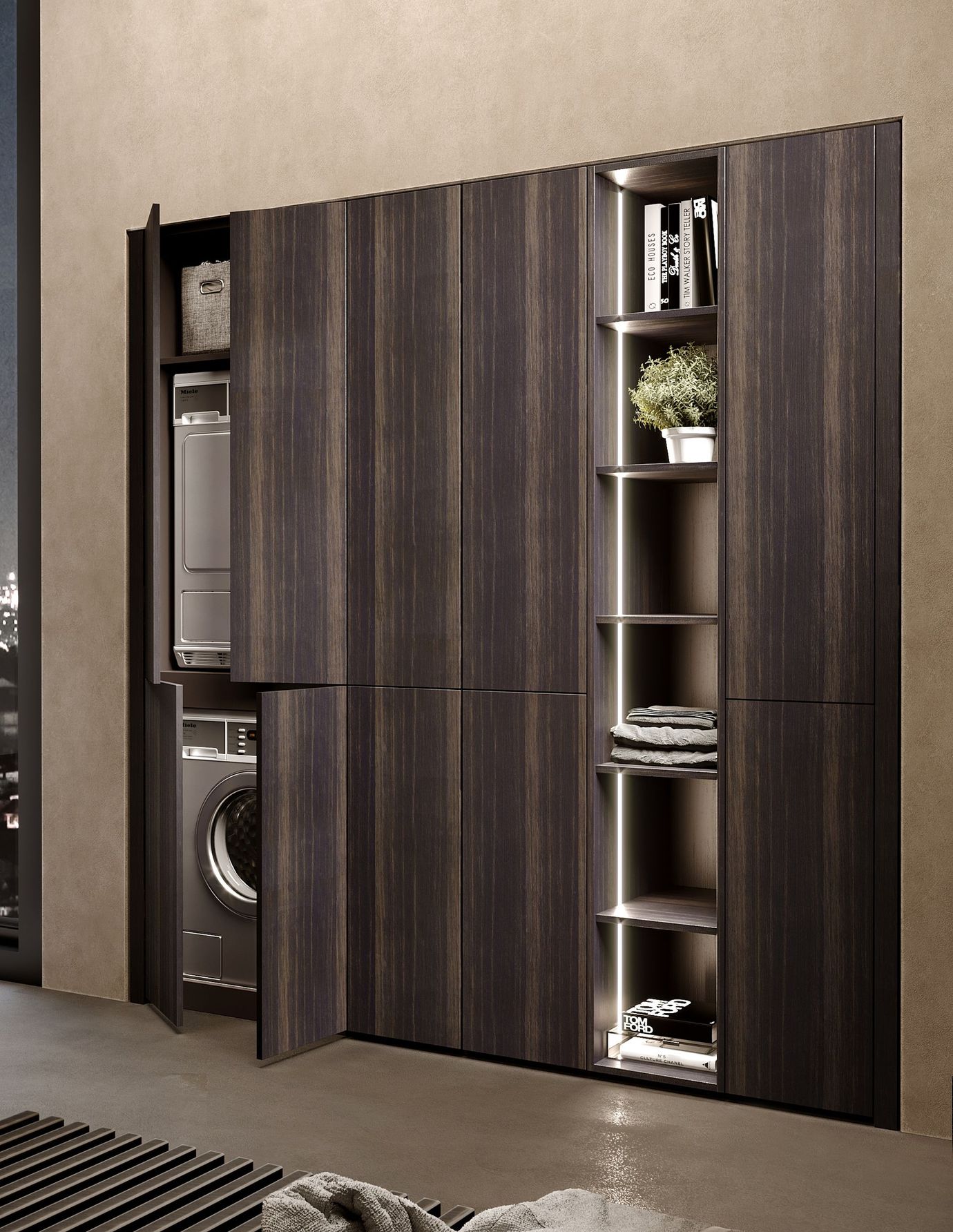 mobile su misura arredo Bagno Serie Quintessenza Orlandi Bagno  Cerreto Guidi (FI)