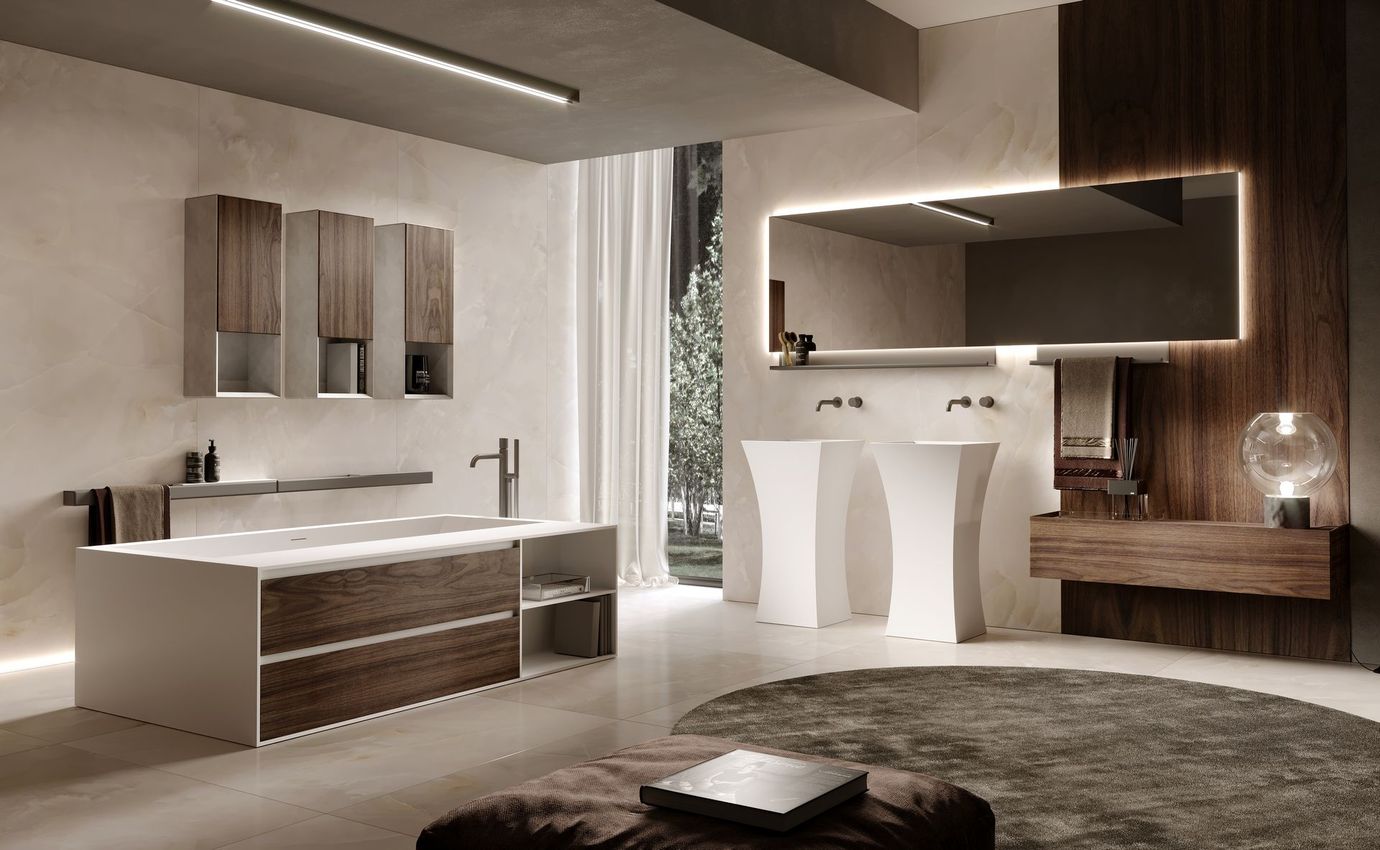 serie Arredo Bagno Serie Quintessenza