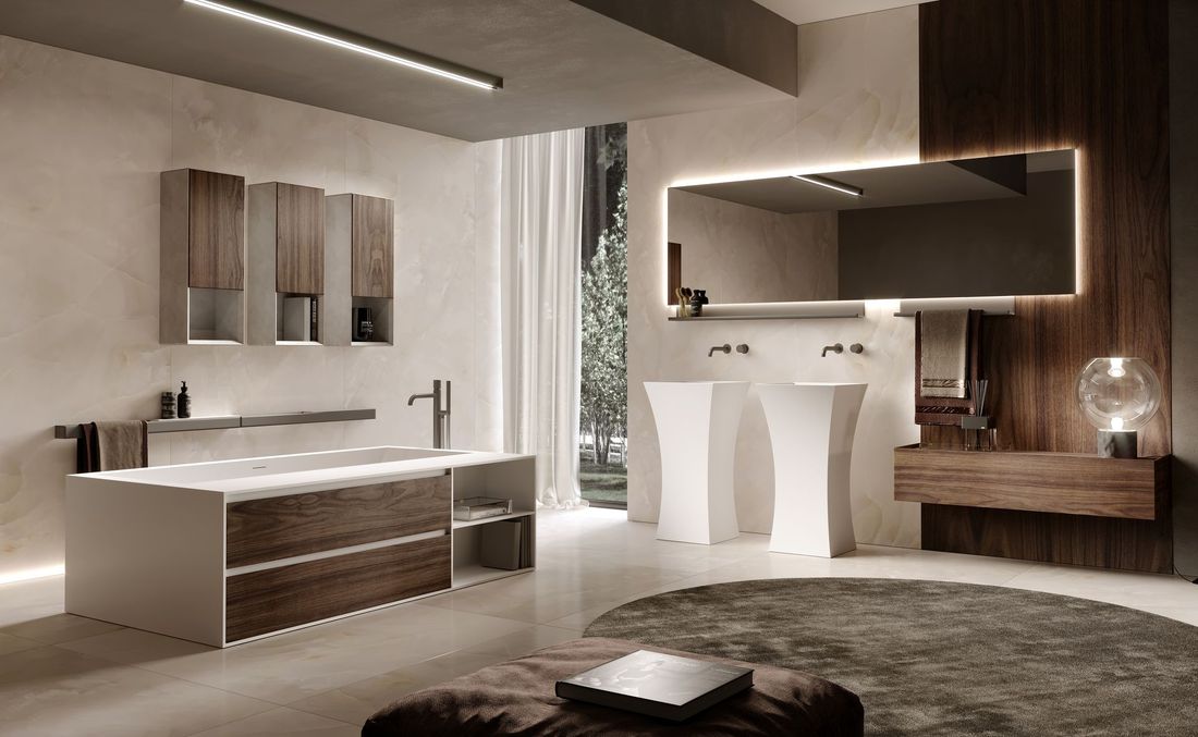 soluzioni su misura arredo bagno Orlandi Bagno Cerreto Guidi (FI)