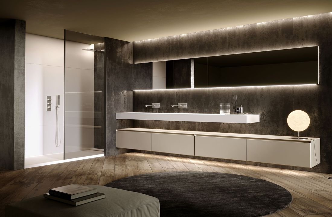 arredo bagno per hotel serie superficie Orlandi Bagno Cerreto Guidi (FI)