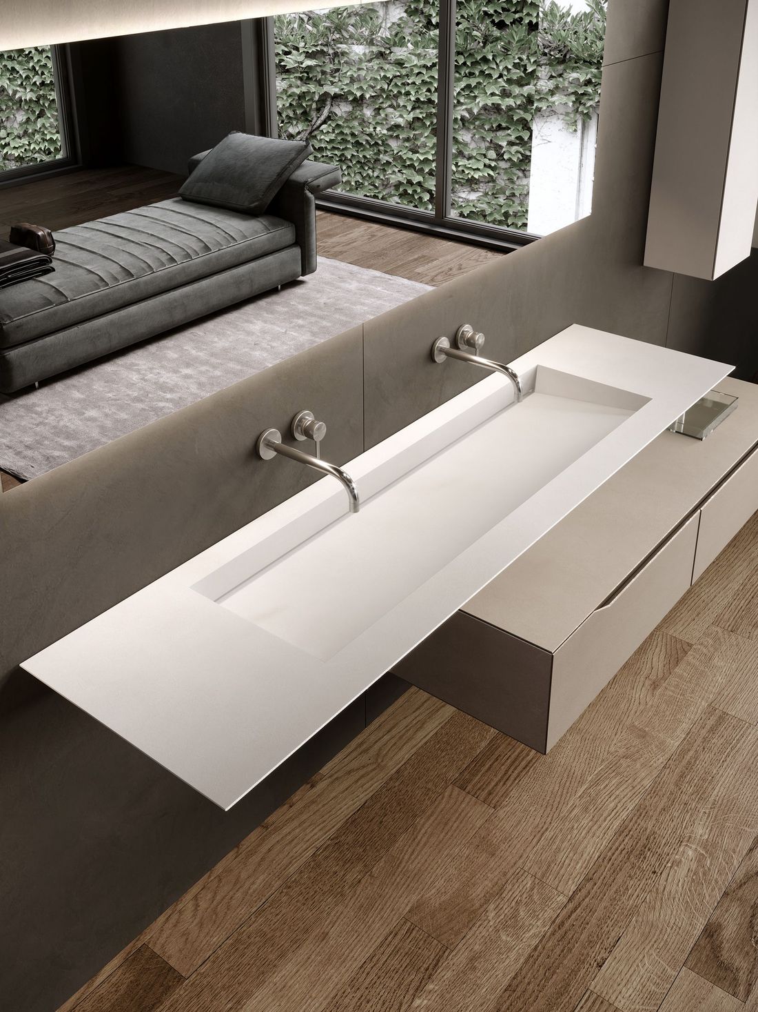 lavabo serie superficie Orlandi Bagno Cerreto Guidi (FI)