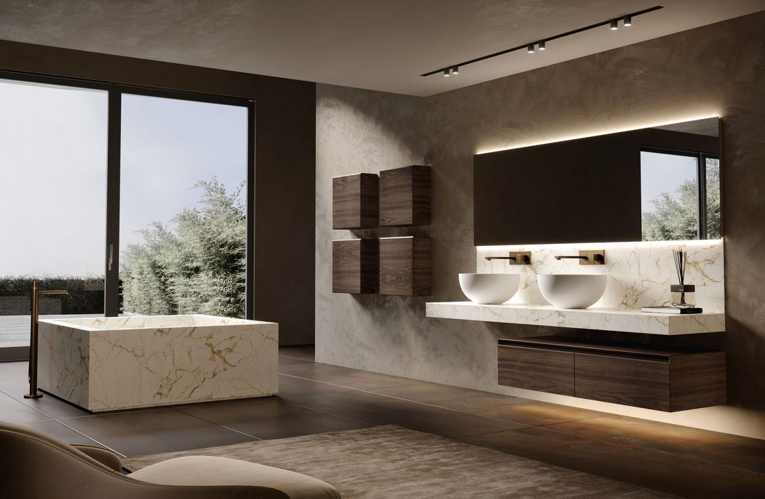 soluzioni di arredo serie superficie Orlandi Bagno Cerreto Guidi (FI)