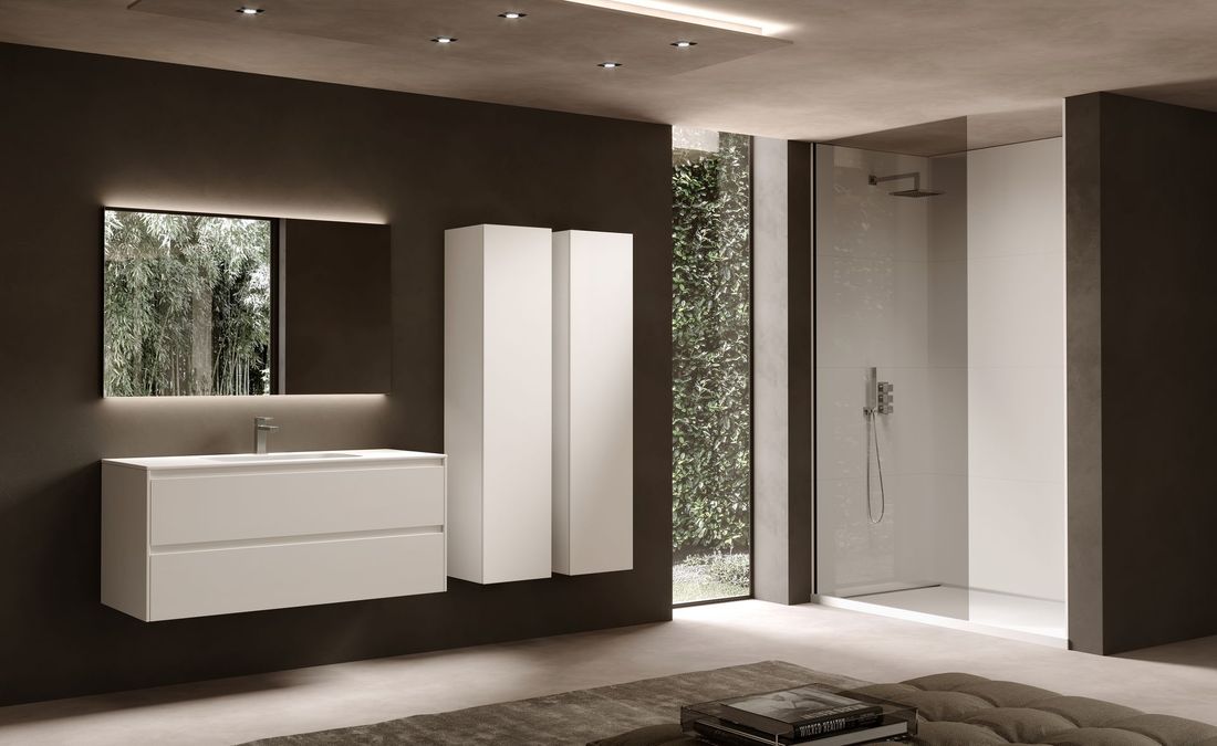 arredamenti serie arredo bagno mood Orlandi Bagno Cerreto Guidi (FI)