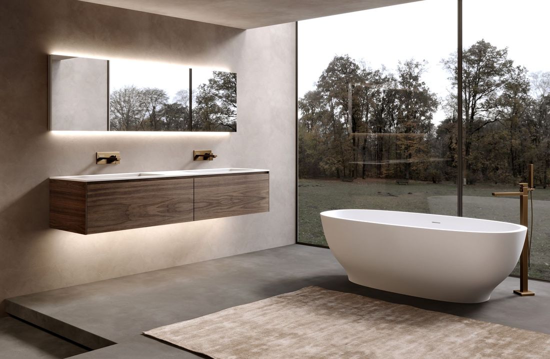 vasche serie arredo bagno mood Orlandi Bagno Cerreto Guidi (FI)