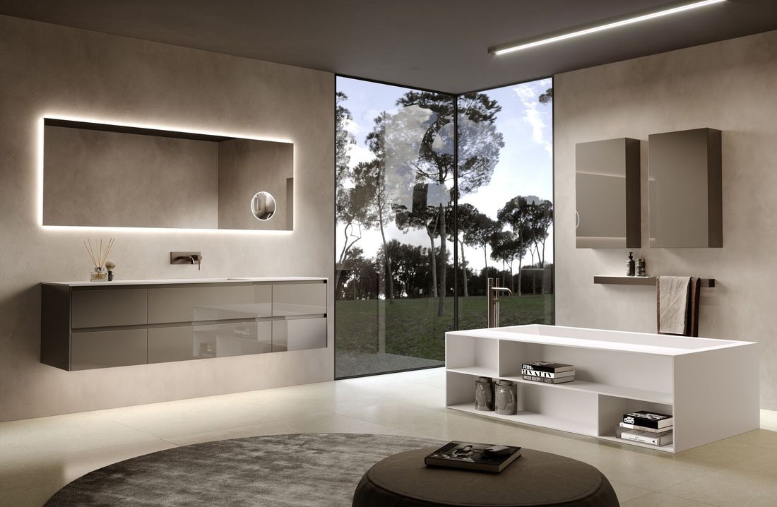 soluzioni di arredo bagno mood Orlandi Bagno Cerreto Guidi (FI)