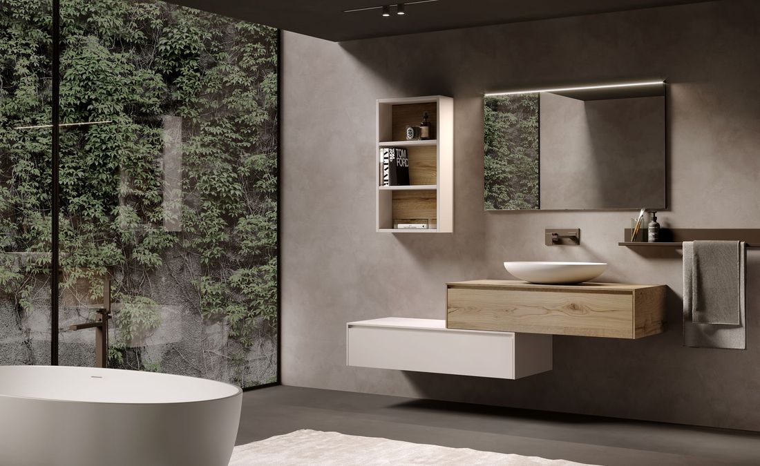 serie arredo bagno mood Orlandi Bagno Cerreto Guidi (FI) soluzioni di design