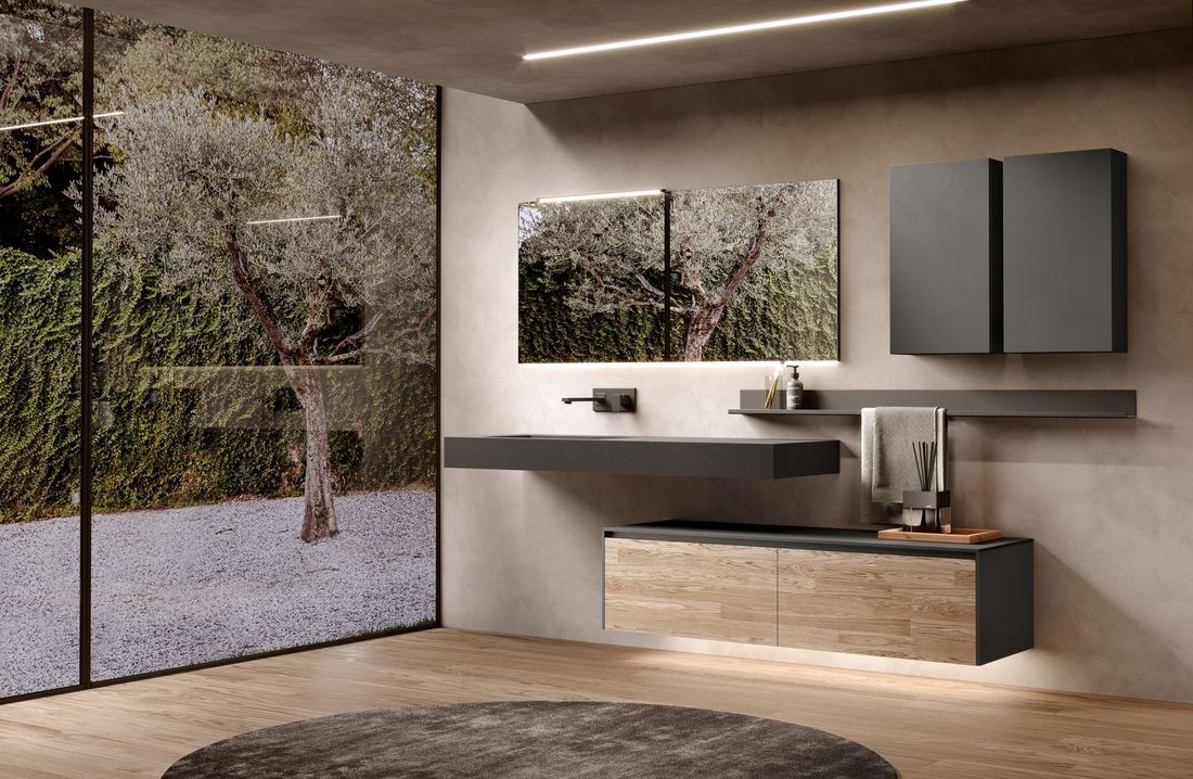 serie arredo bagno mood Orlandi Bagno Cerreto Guidi (FI)