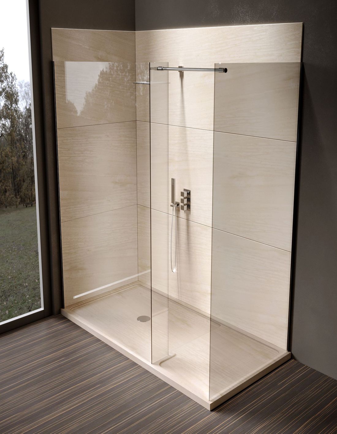 doccia su misura serie superficie Orlandi Bagno Cerreto Guidi (FI)