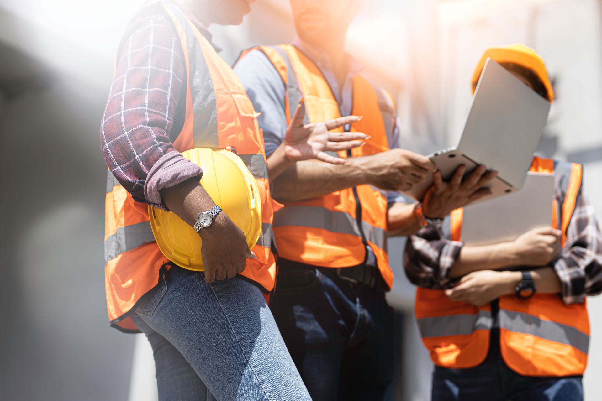 Group of contractors