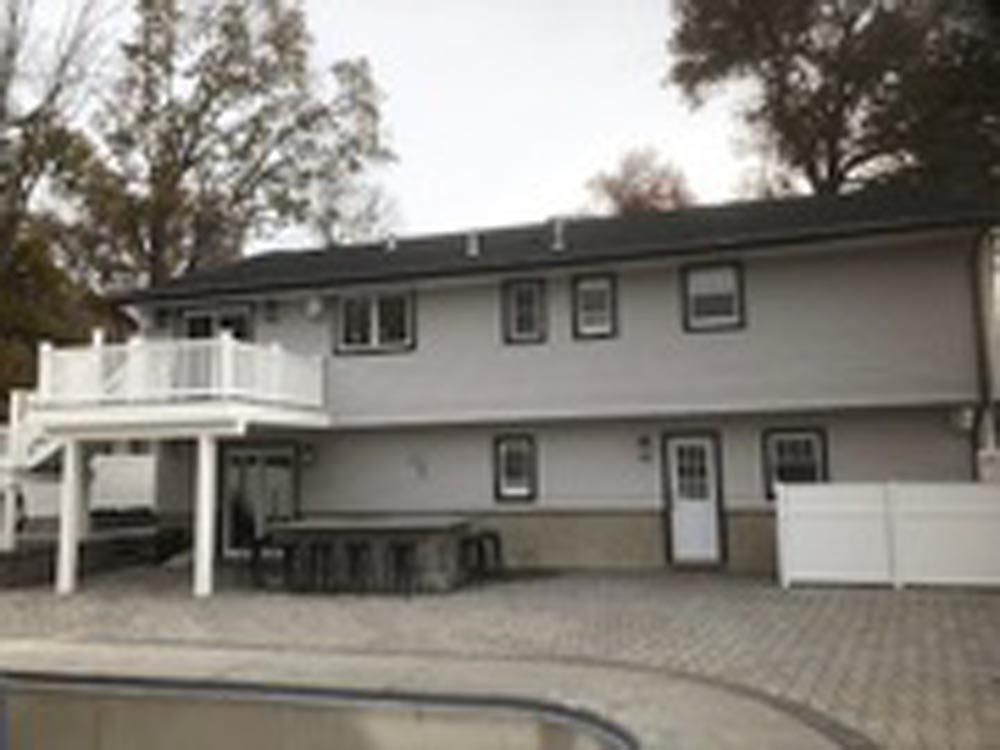 High-quality roof replacement service by DMF Construction on a Westfield, NJ home
