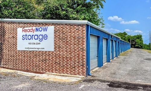 Self Storage Sherman TX | 2107 W Houston | Ready Now Storage
