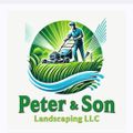 LocalSplash Landscaper logo with green-and-black house and tree graphics