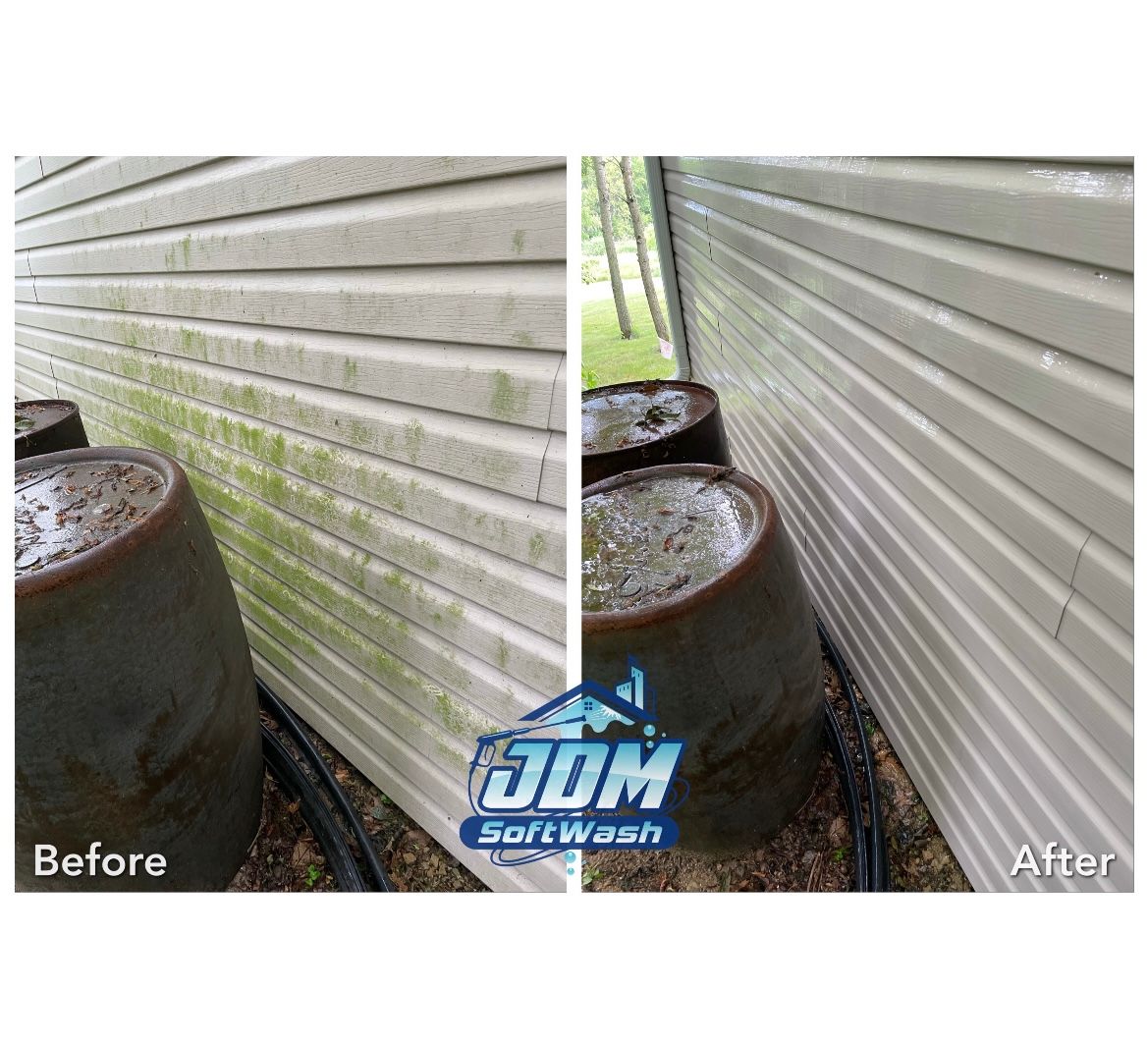 house soft washing service