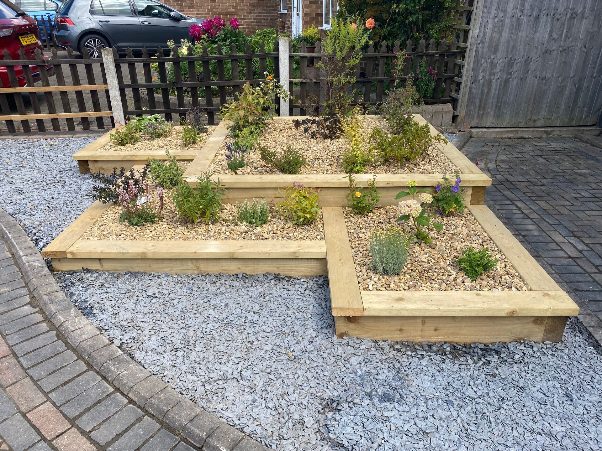 block paving