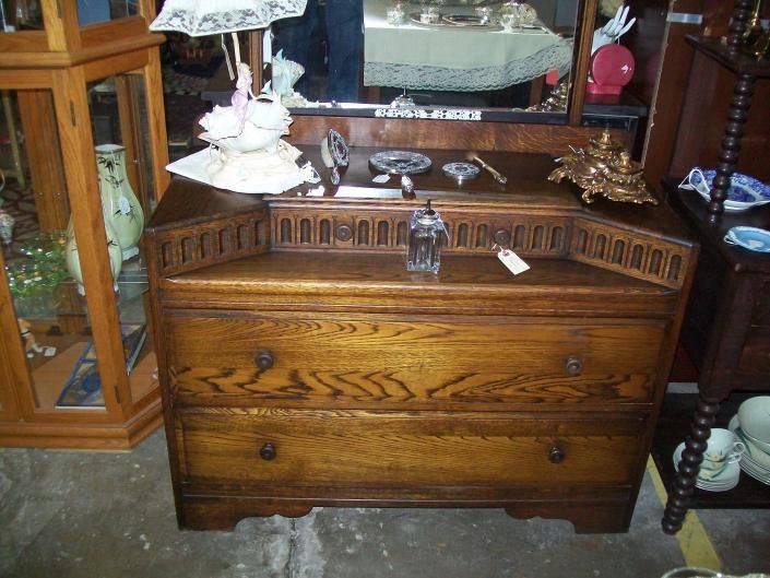 antique dresser