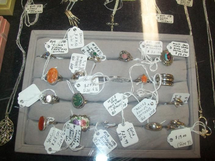 antique rings