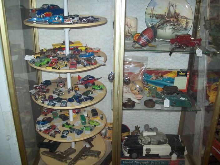 antique toy cars