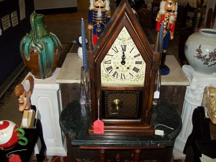 antique clock