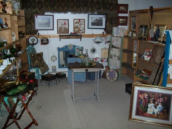 king street flea market booths