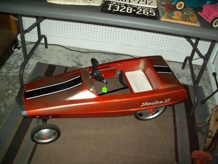 antique toy car