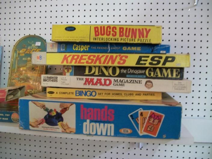 antique board games